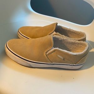 Vans slip on shoes